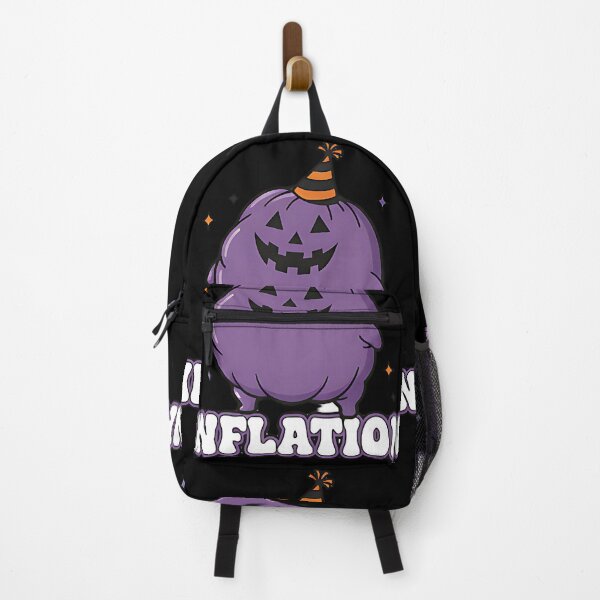 Item preview, Inflation funny halloween pumpkin humor spooky season money parody design designed and sold by ArtDesignTp.