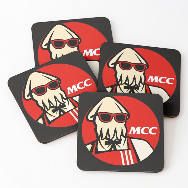 Item preview, Squid MCC KFC parody | fun rock and drink design designed and sold by MejorConCopas.