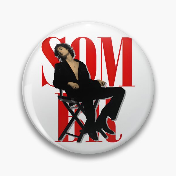 Item preview, SOMBR Fashion Editorial Poster | Indie Glam Rock Aesthetic Artwork designed and sold by James  Bradly.