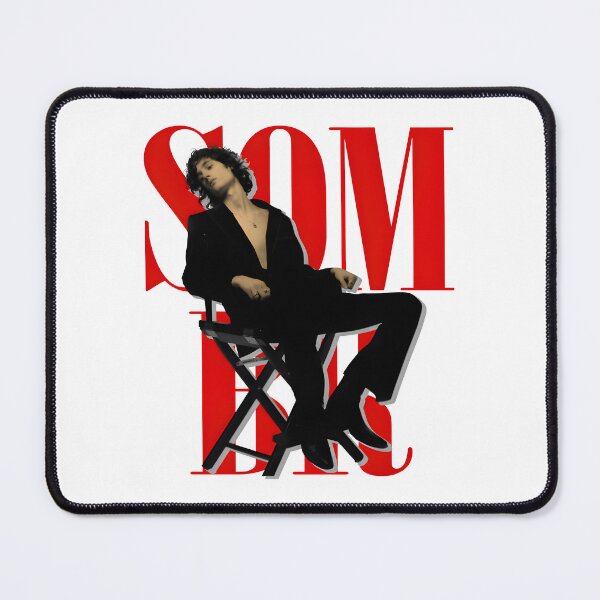 Item preview, SOMBR Fashion Editorial Poster | Indie Glam Rock Aesthetic Artwork designed and sold by James  Bradly.