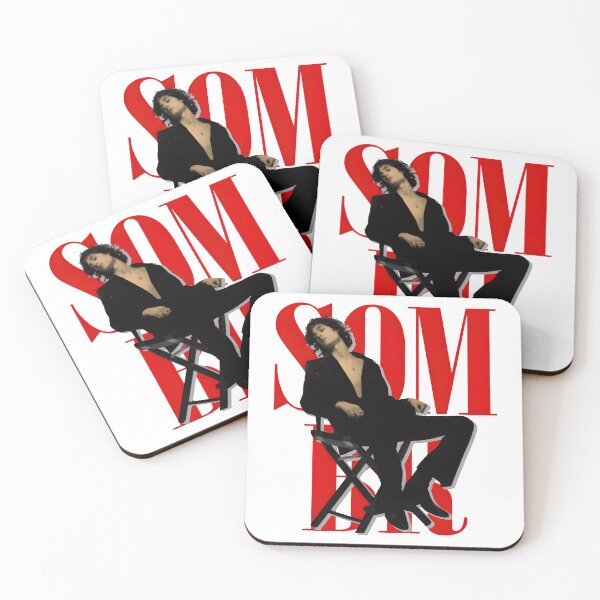 Item preview, SOMBR Fashion Editorial Poster | Indie Glam Rock Aesthetic Artwork designed and sold by James  Bradly.