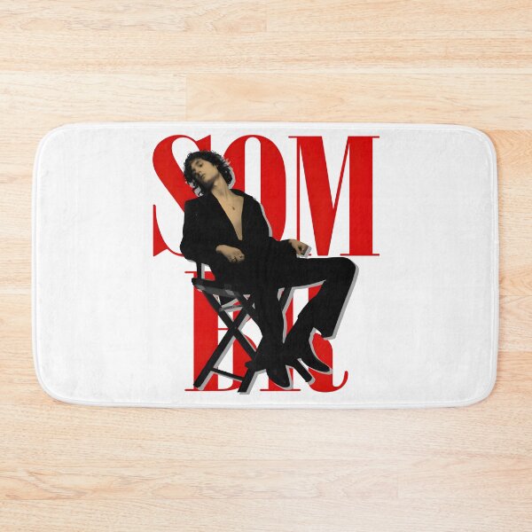Item preview, SOMBR Fashion Editorial Poster | Indie Glam Rock Aesthetic Artwork designed and sold by James  Bradly.