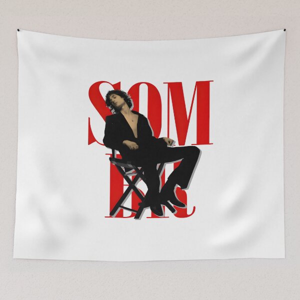 Item preview, SOMBR Fashion Editorial Poster | Indie Glam Rock Aesthetic Artwork designed and sold by James  Bradly.