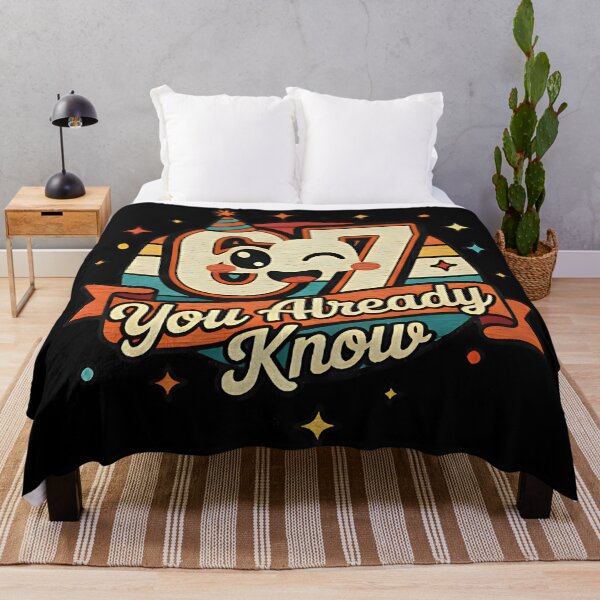 Item preview, 67 You Already Know funny retro vintage quote humor birthday anniversary art designed and sold by ArtDesignTp.