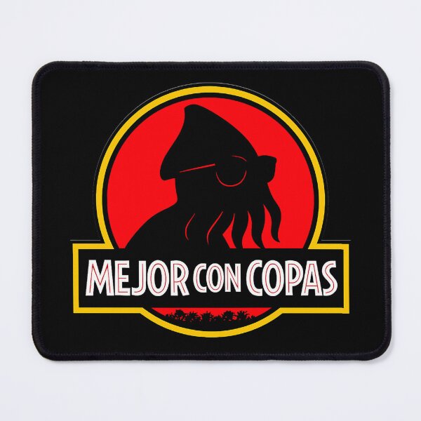 Item preview, Jurassic Park Chipirón parody | fun Canarian rock design designed and sold by MejorConCopas.
