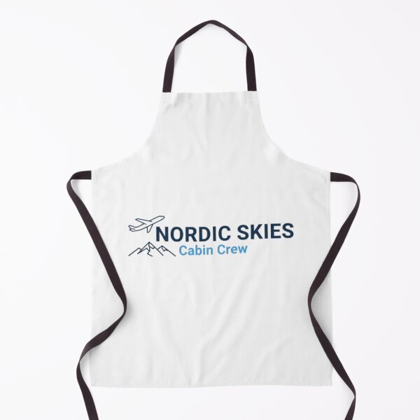 Item preview, Typography "Nordic Skies" – Airplane and Mountains designed and sold by FutureService.