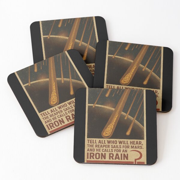 Item preview, Red Rising -  Iron Rain – Reaper’s Call designed and sold by Viperzx.