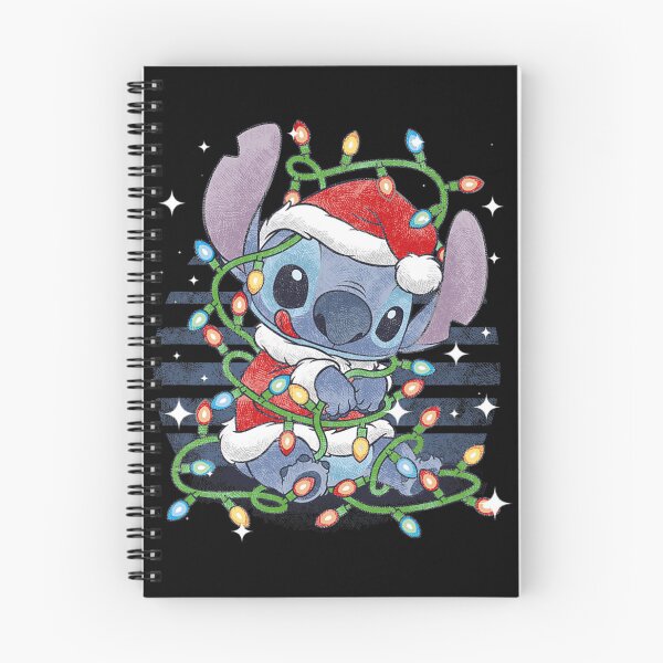 Item preview, Lilo and Stitch Christmas Tangled Lights Portrait  designed and sold by James  Bradly.