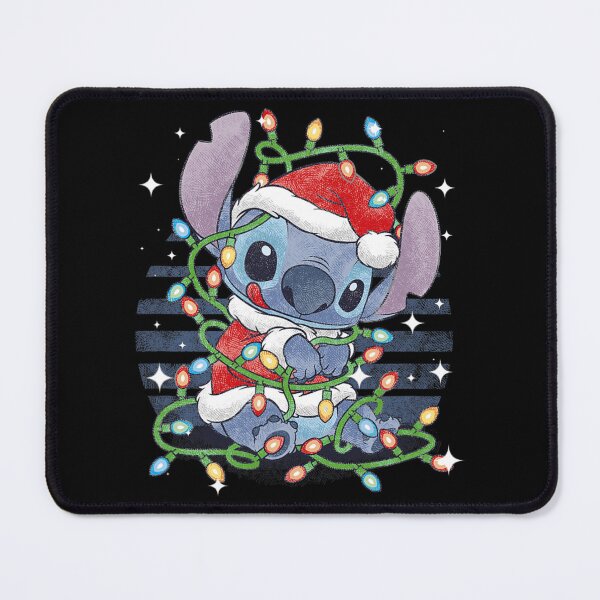 Item preview, Lilo and Stitch Christmas Tangled Lights Portrait  designed and sold by James  Bradly.