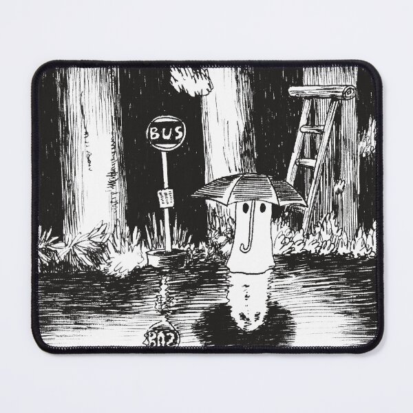 Item preview, Who - Bus Stop designed and sold by Anet-Applehead.