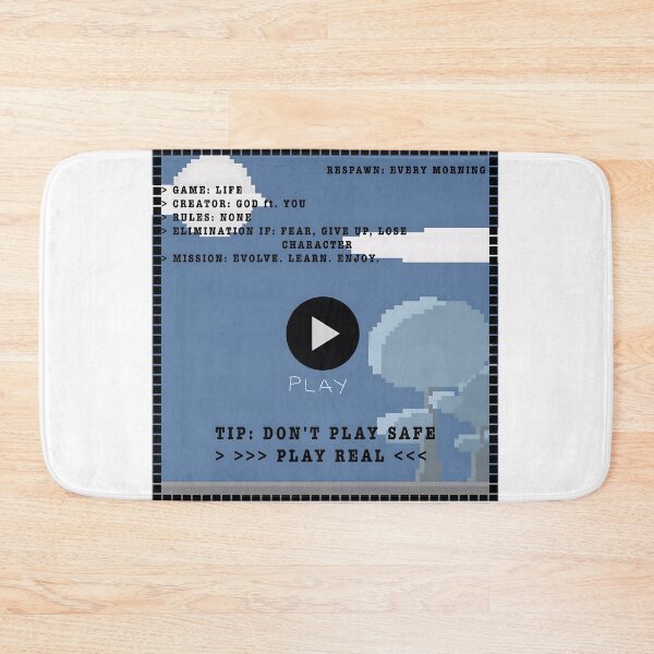 Artikelvorschau, Spiel: LIFE – Play Real (Pixel Edition) entworfen und verkauft von AARTMUSE.
