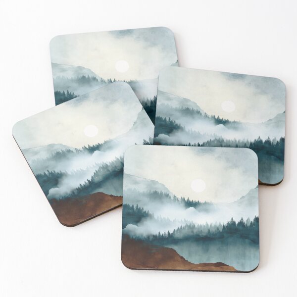 Item preview, Misty Forest Dawn designed and sold by Branka Kodzoman.