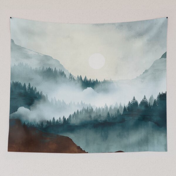 Item preview, Misty Forest Dawn designed and sold by Branka Kodzoman.