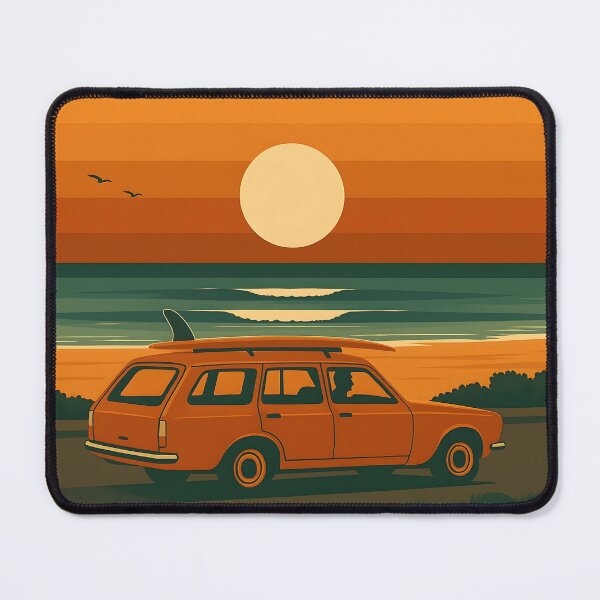 Item preview, Beach drive designed and sold by Retro poster.