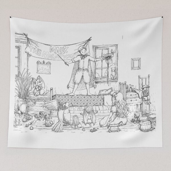 Item preview, Mark The Magnificent designed and sold by reynoldjay.