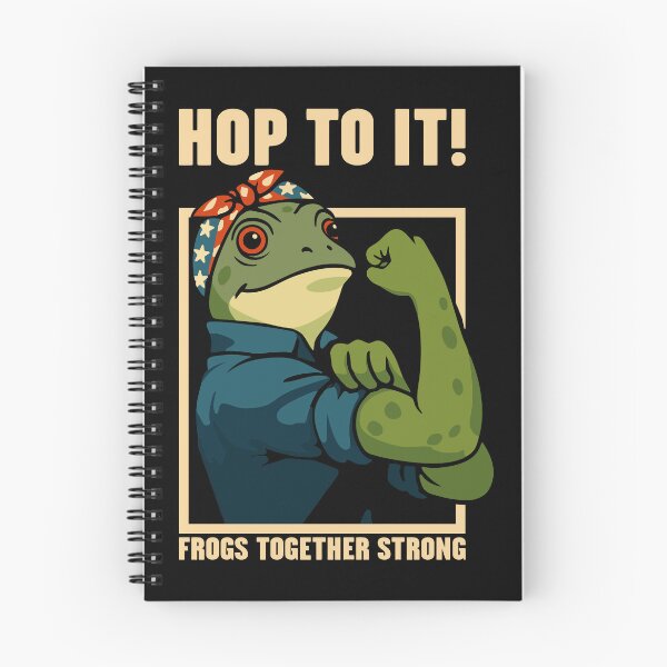 Item preview, Portland Frog - Frogs Together Strong - HOP TO IT! designed and sold by Faissal Thomass.