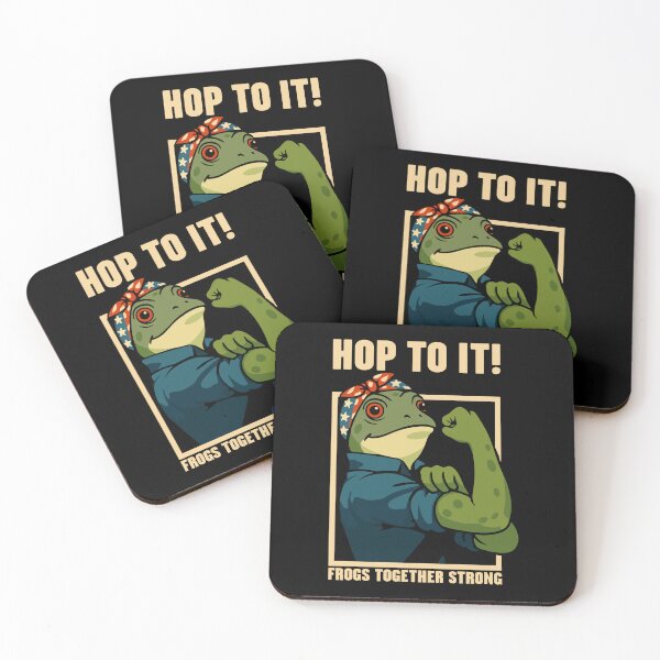 Item preview, Portland Frog - Frogs Together Strong - HOP TO IT! designed and sold by Faissal Thomass.