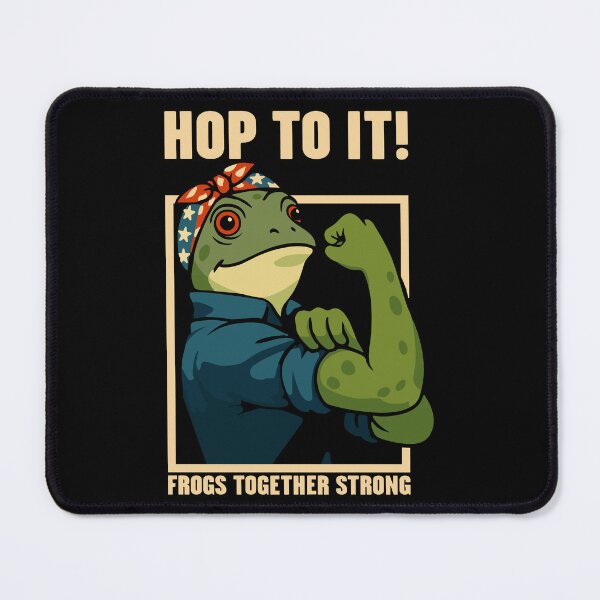 Item preview, Portland Frog - Frogs Together Strong - HOP TO IT! designed and sold by Faissal Thomass.