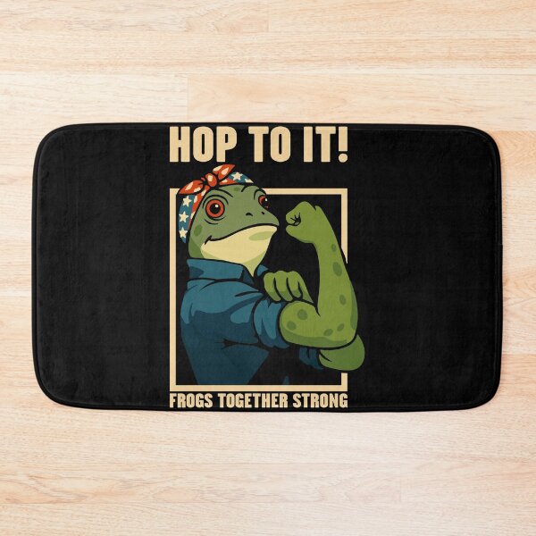 Item preview, Portland Frog - Frogs Together Strong - HOP TO IT! designed and sold by Faissal Thomass.