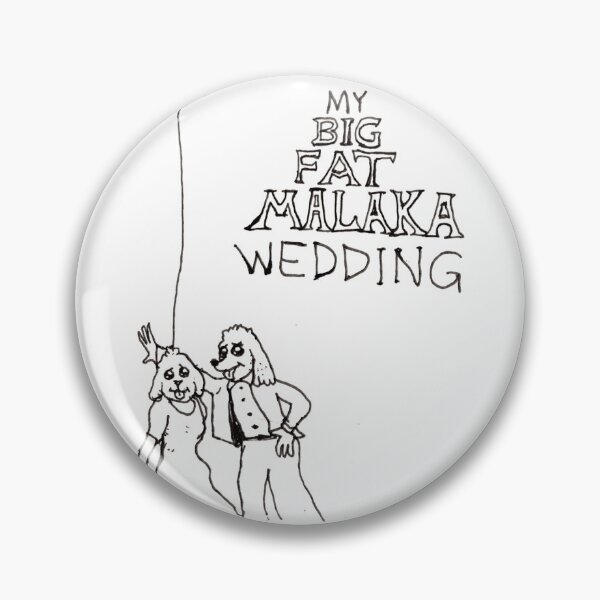 Item preview, My Big Fat Malaka Wedding  designed and sold by BjennyMontero.