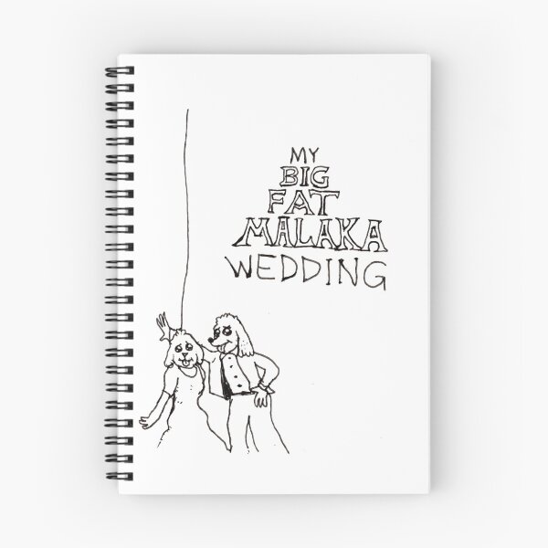 Item preview, My Big Fat Malaka Wedding  designed and sold by BjennyMontero.