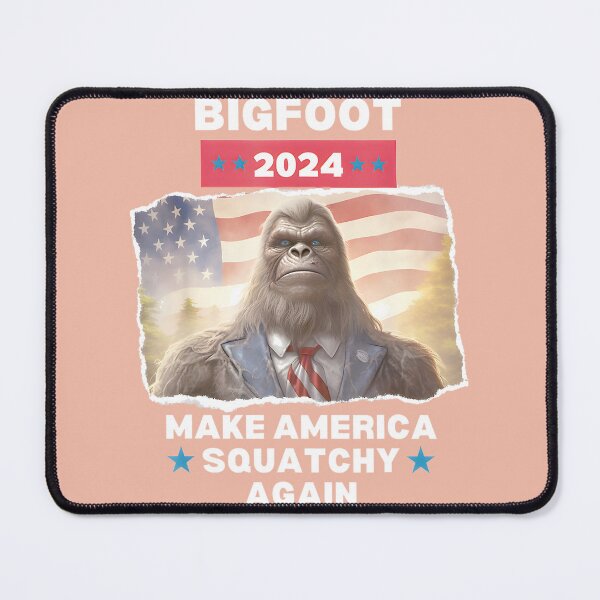 Item preview, Bigfoot Presidential Election Shirt Vote For Bigfootpng By Merch, Limited Edition, Perfect Gift For designed and sold by HALEYBEVERLY.
