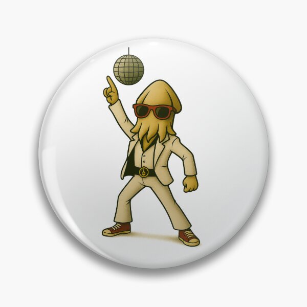 Item preview, Tony Manero Chipirón | Saturday Night Fever parody designed and sold by MejorConCopas.