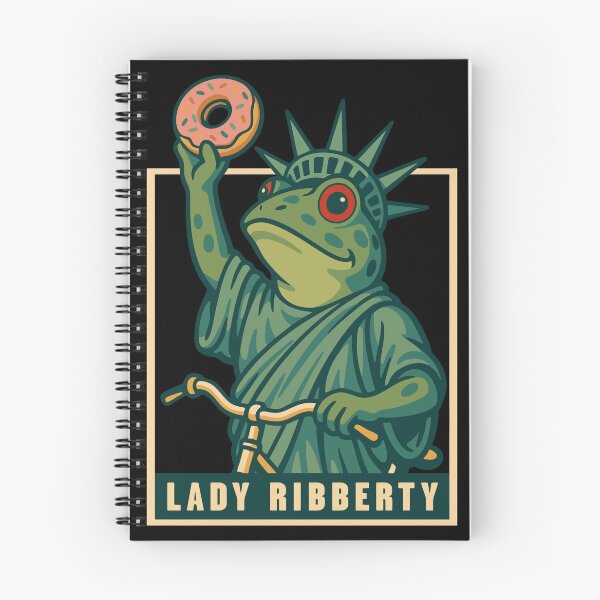 Item preview, Portland Frog Lady Ribberty says FROGS TOGETHER STRONG! designed and sold by Faissal Thomass.