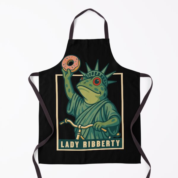 Item preview, Portland Frog Lady Ribberty says FROGS TOGETHER STRONG! designed and sold by Faissal Thomass.