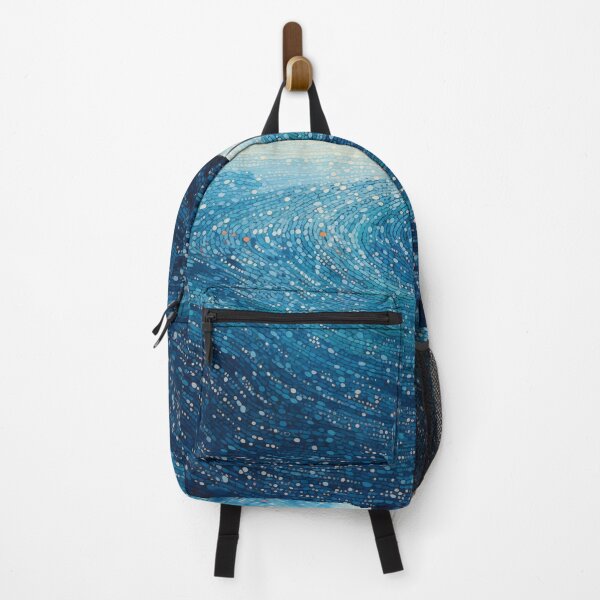 Item preview, Aboriginal Inspired Dot Art - Cold Waves designed and sold by GrinGalore.