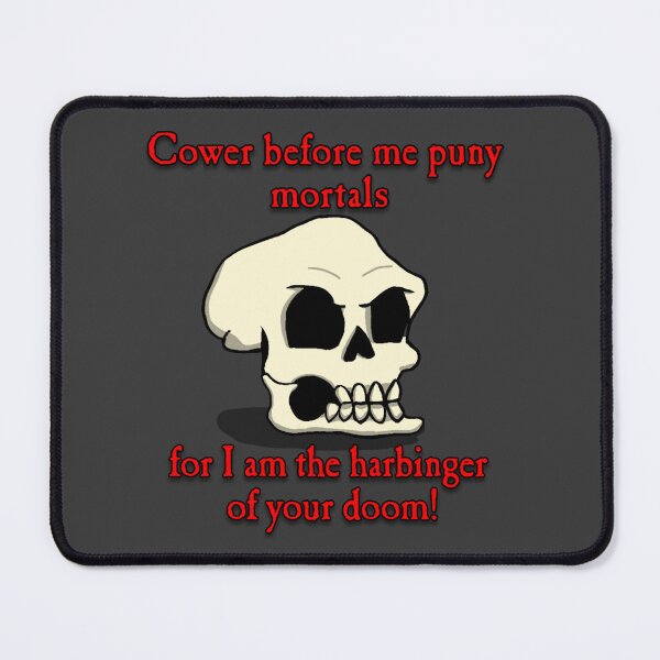 Item preview, Murray the Demonic Skull T-Shirt designed and sold by TeevTees.