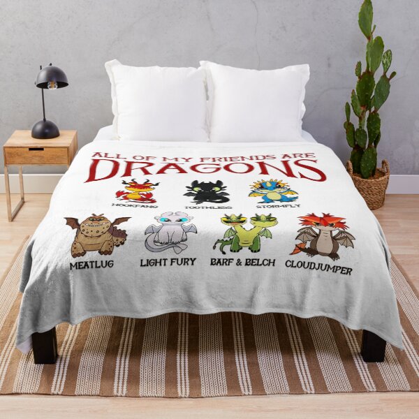 Item preview, All Of My Friends Are Dragons designed and sold by DesignSTKRSA.
