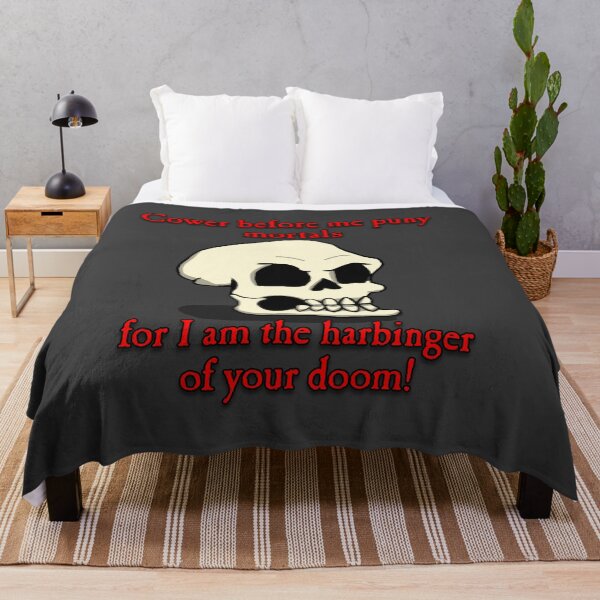 Item preview, Murray the Demonic Skull T-Shirt designed and sold by TeevTees.