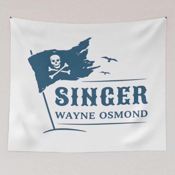 Item preview, Wayne osmond 0125 usa 1951 2025 music d5084 tshirt T-Shirts designed and sold by Zeraels.