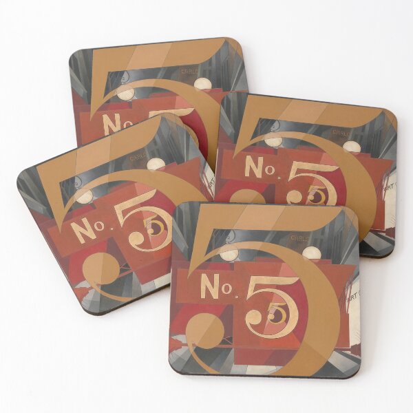 Item preview, 1928 - Charles Demuth designed and sold by Cordakidikarts.