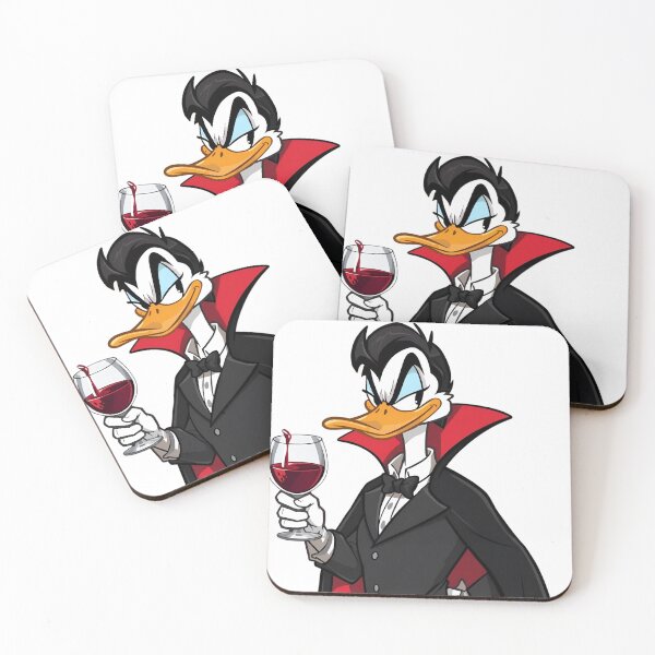Item preview, Vampire Duck Cartoon Illustration designed and sold by ArtSparkCo.