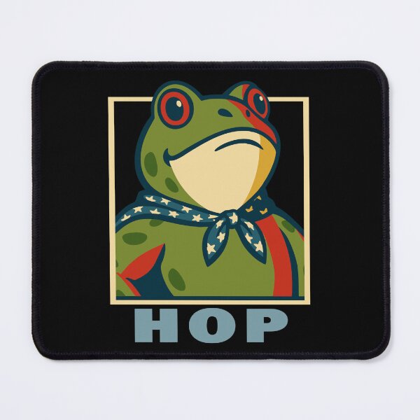 Item preview, Portland Frog: Oregon T. Frog says You can’t spell hope without HOP! designed and sold by Faissal Thomass.