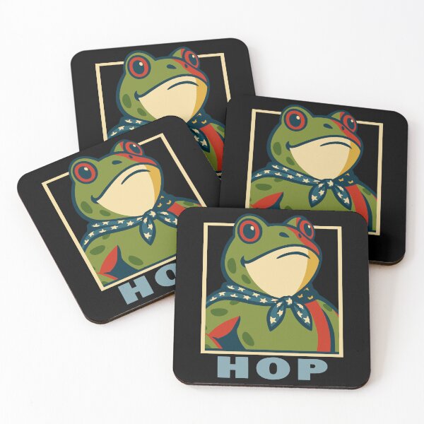 Item preview, Portland Frog: Oregon T. Frog says You can’t spell hope without HOP! designed and sold by Faissal Thomass.