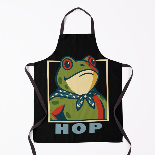 Item preview, Portland Frog: Oregon T. Frog says You can’t spell hope without HOP! designed and sold by Faissal Thomass.