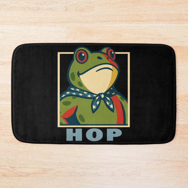 Item preview, Portland Frog: Oregon T. Frog says You can’t spell hope without HOP! designed and sold by Faissal Thomass.