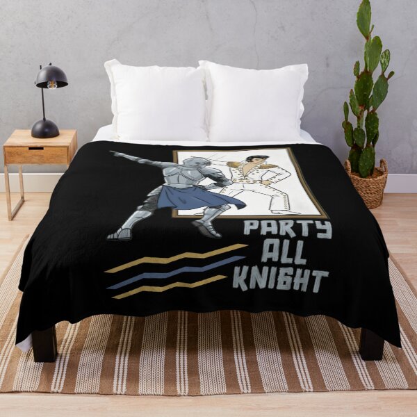 Item preview, Party All Knight – Funny Medieval Disco homophone designed and sold by SidTastic .