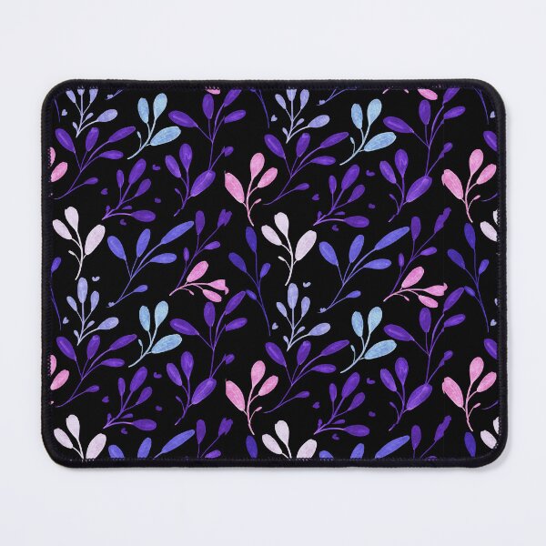 Item preview, Heartleaf Harmony on Midnight Canvas designed and sold by MayaMaliStudio.