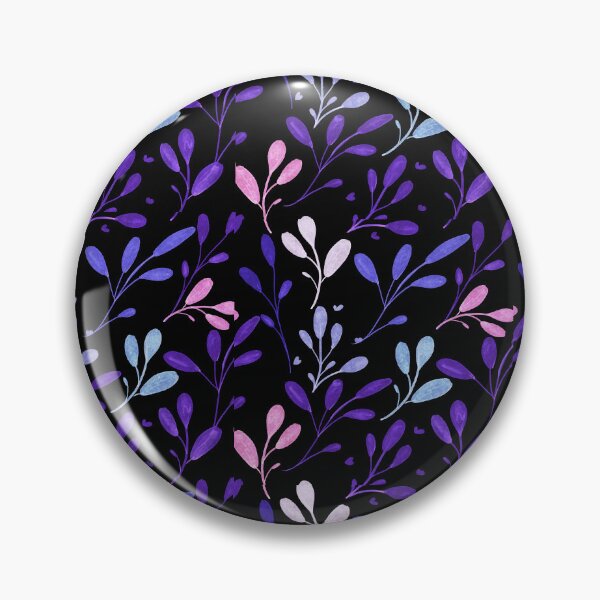 Item preview, Heartleaf Harmony on Midnight Canvas designed and sold by MayaMaliStudio.