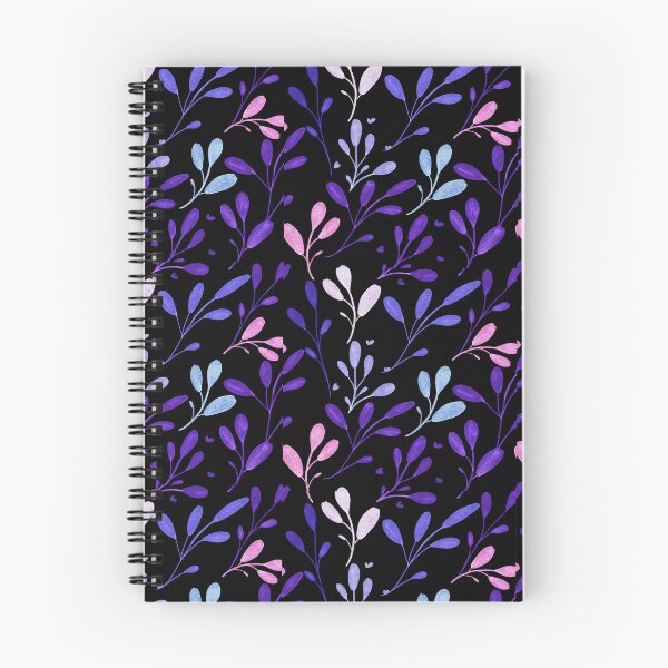 Item preview, Heartleaf Harmony on Midnight Canvas designed and sold by MayaMaliStudio.