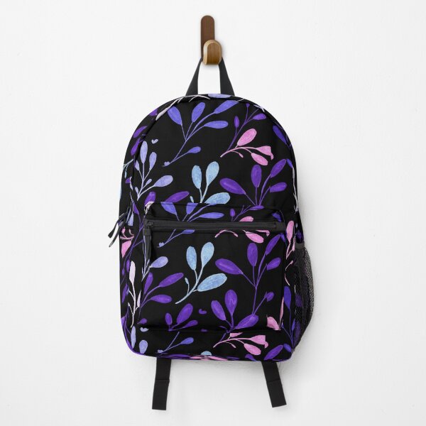 Item preview, Heartleaf Harmony on Midnight Canvas designed and sold by MayaMaliStudio.