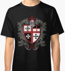 Knights Templar Cross Shield T-Shirt Classic T-Shirt