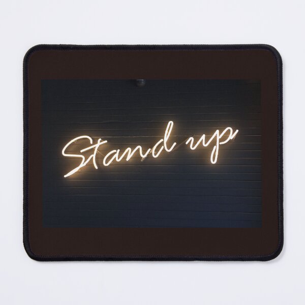 Item preview, STAND UP_MOTIVATION designed and sold by Aspap1980.