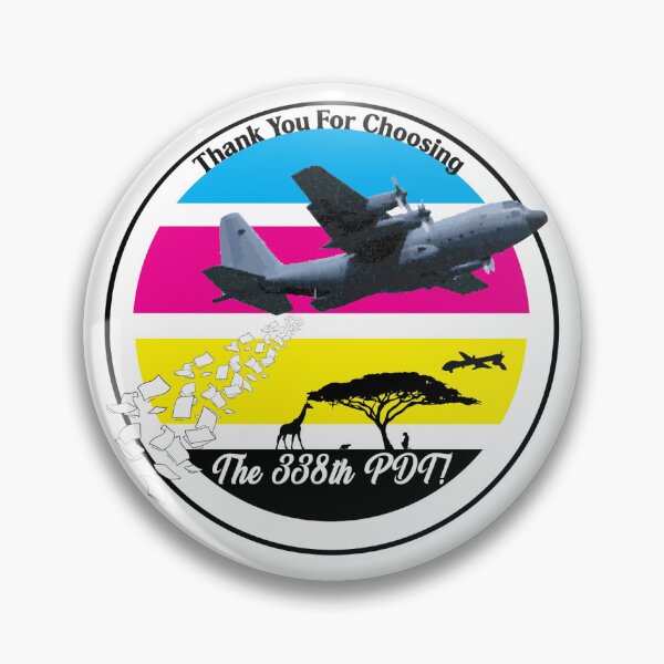 Item preview, 338th Thank You Bronco designed and sold by KayJayCreatives.