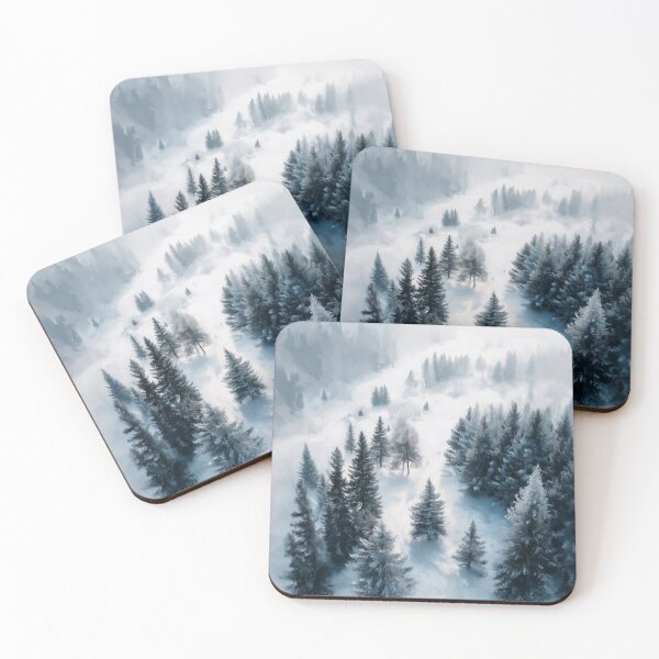 Item preview, Snowfall Valley designed and sold by Branka Kodzoman.