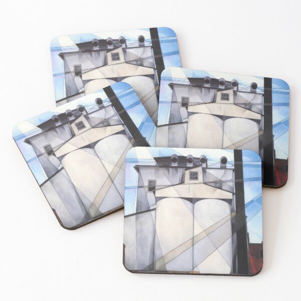Item preview, My Egypt - 1927 - Charles Demuth designed and sold by Cordakidikarts.
